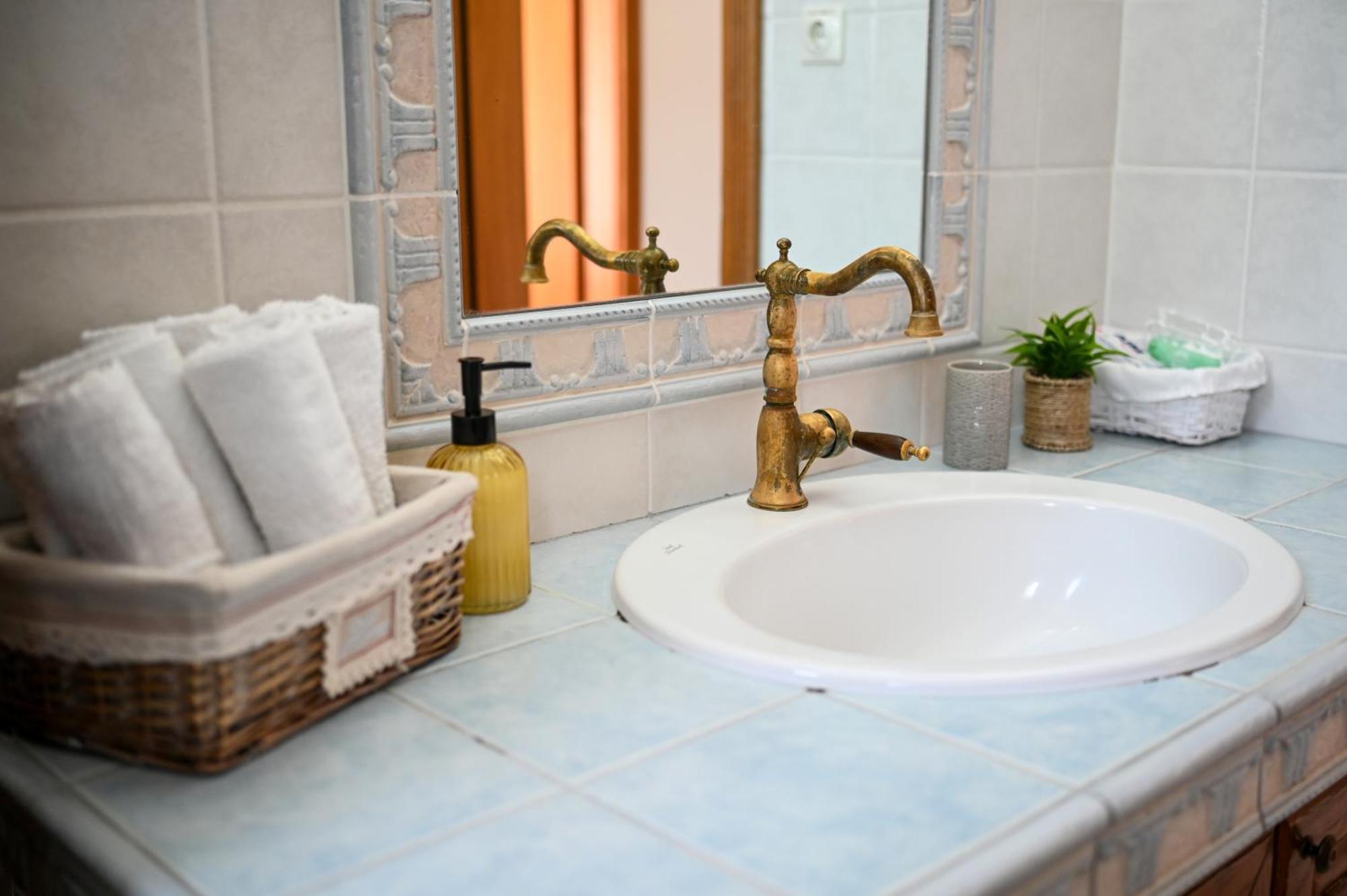 "Kochili Villa" Luxury Villa Agios Andreas  Dış mekan fotoğraf