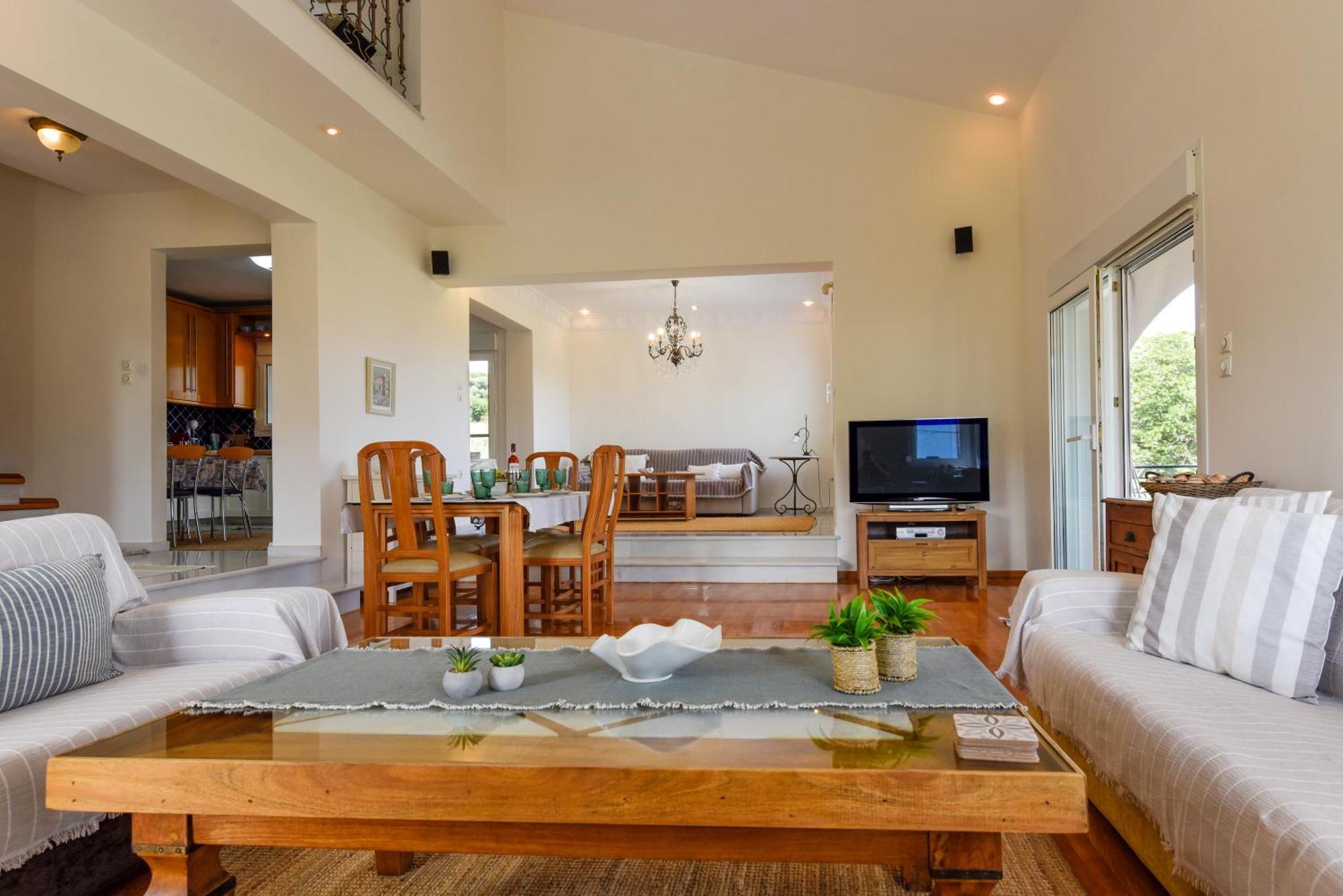 "Kochili Villa" Luxury Villa Agios Andreas  Dış mekan fotoğraf