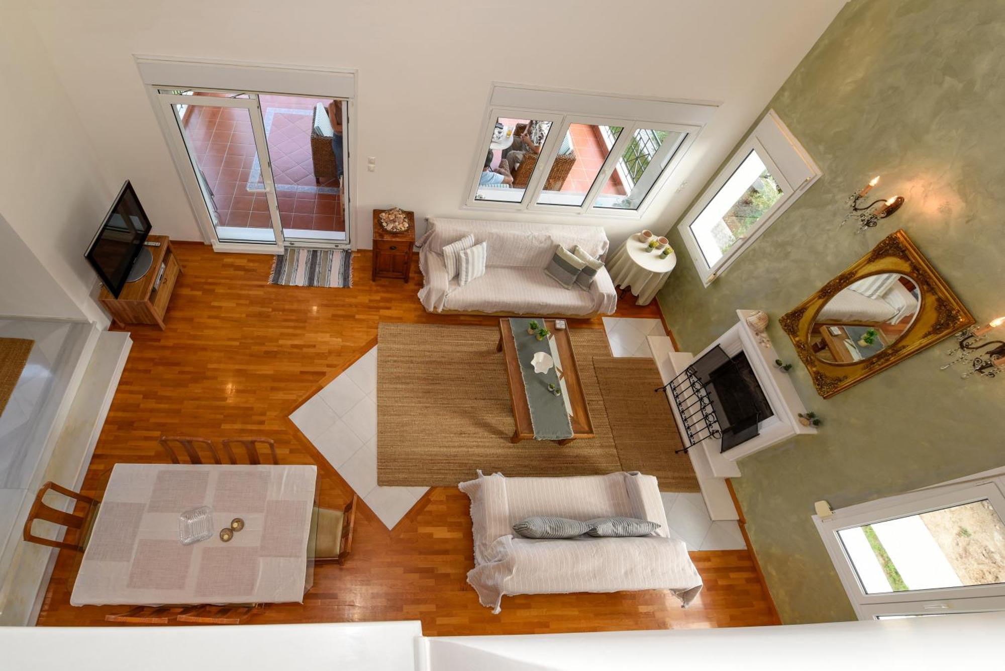 "Kochili Villa" Luxury Villa Agios Andreas  Dış mekan fotoğraf