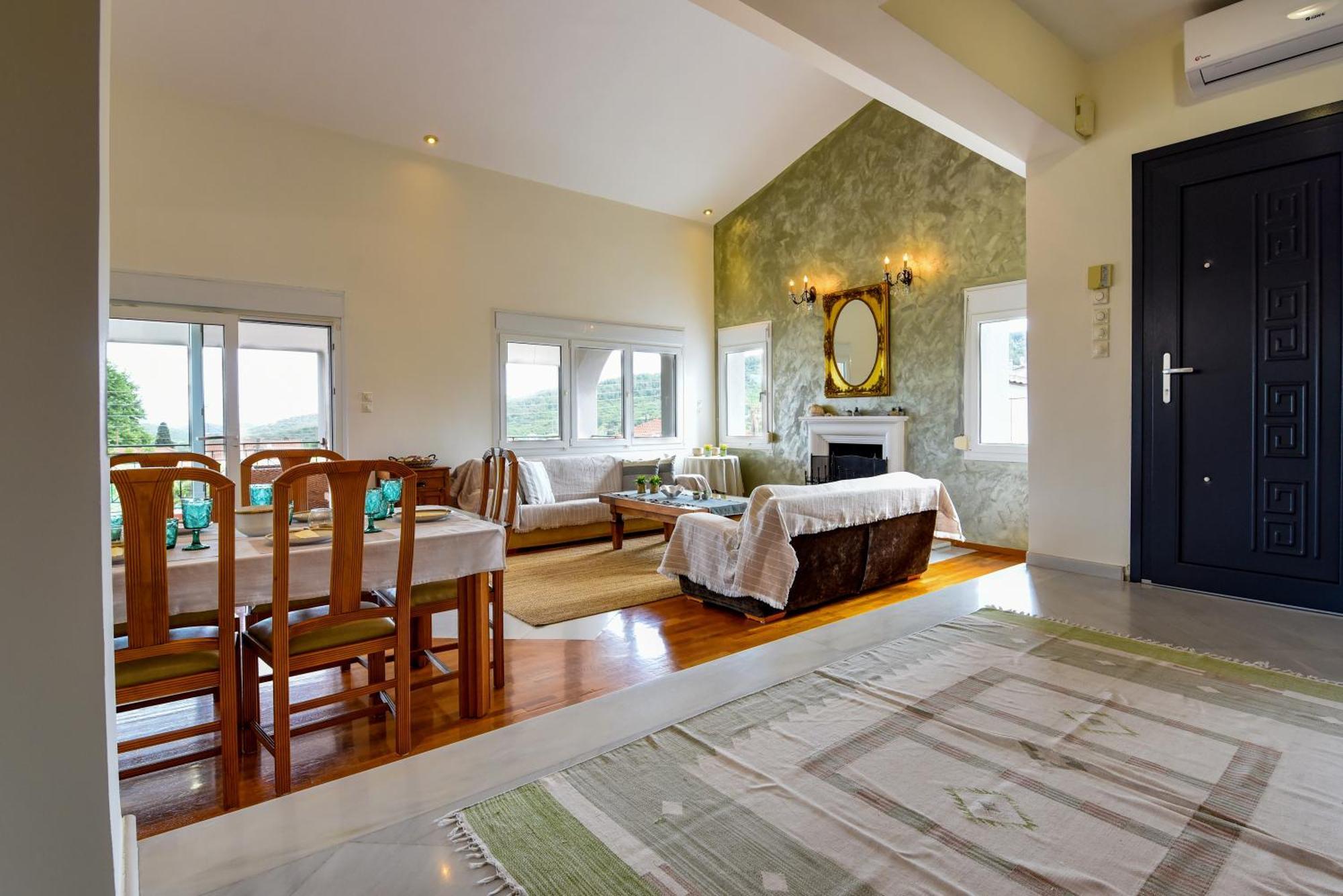 "Kochili Villa" Luxury Villa Agios Andreas  Dış mekan fotoğraf
