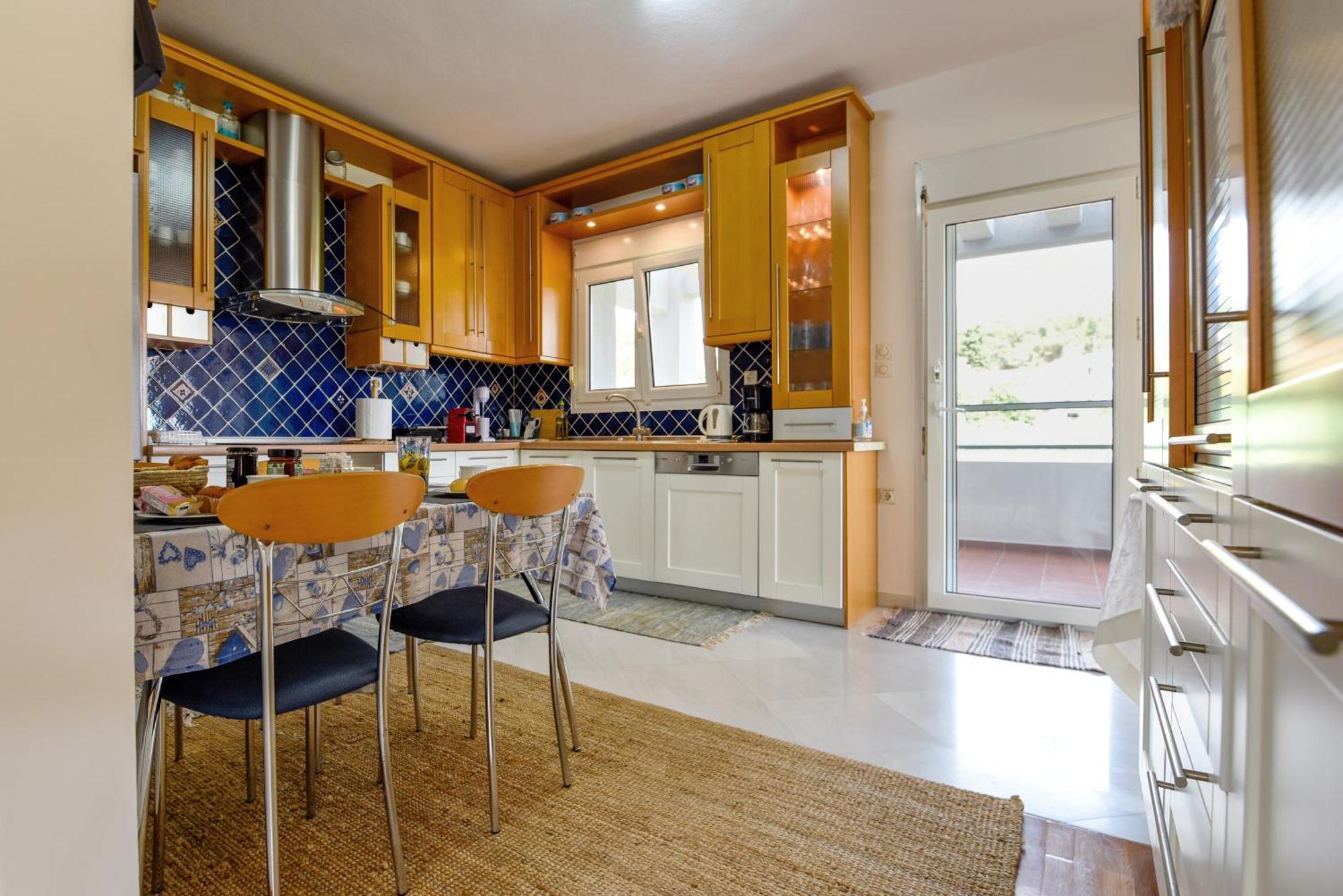 "Kochili Villa" Luxury Villa Agios Andreas  Dış mekan fotoğraf