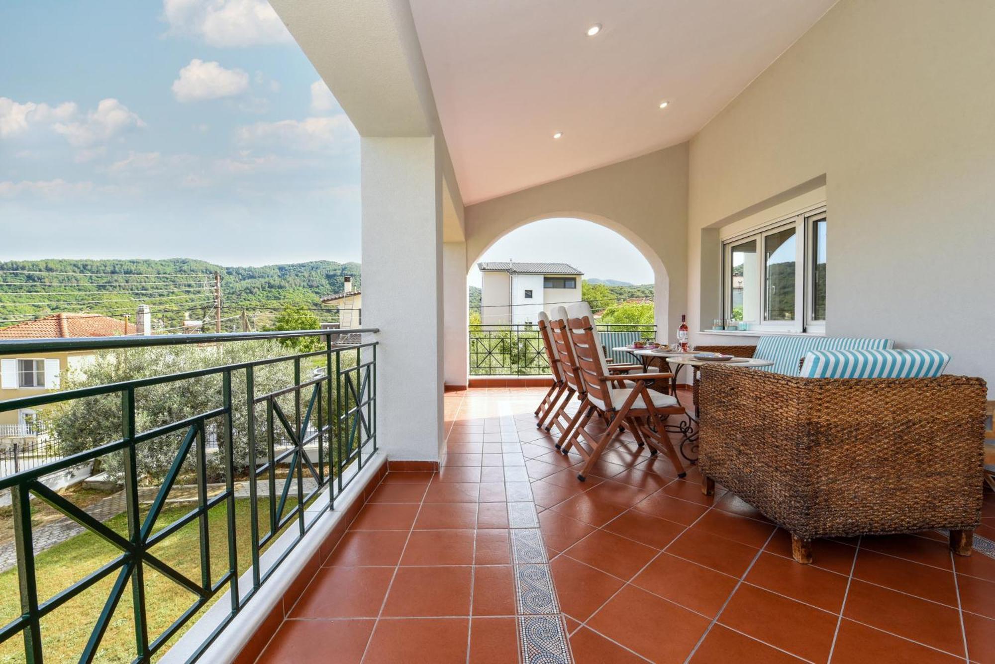 "Kochili Villa" Luxury Villa Agios Andreas  Dış mekan fotoğraf